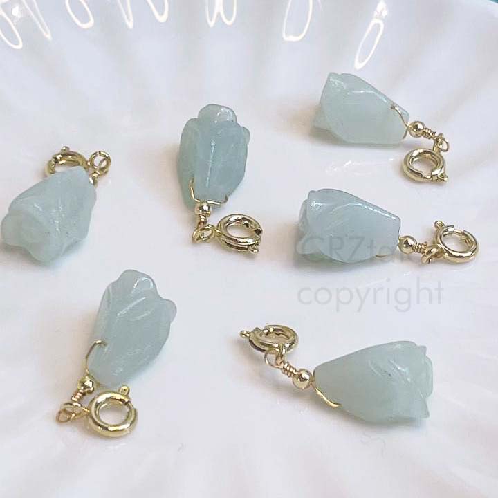 Amazonite Tulip Charmie