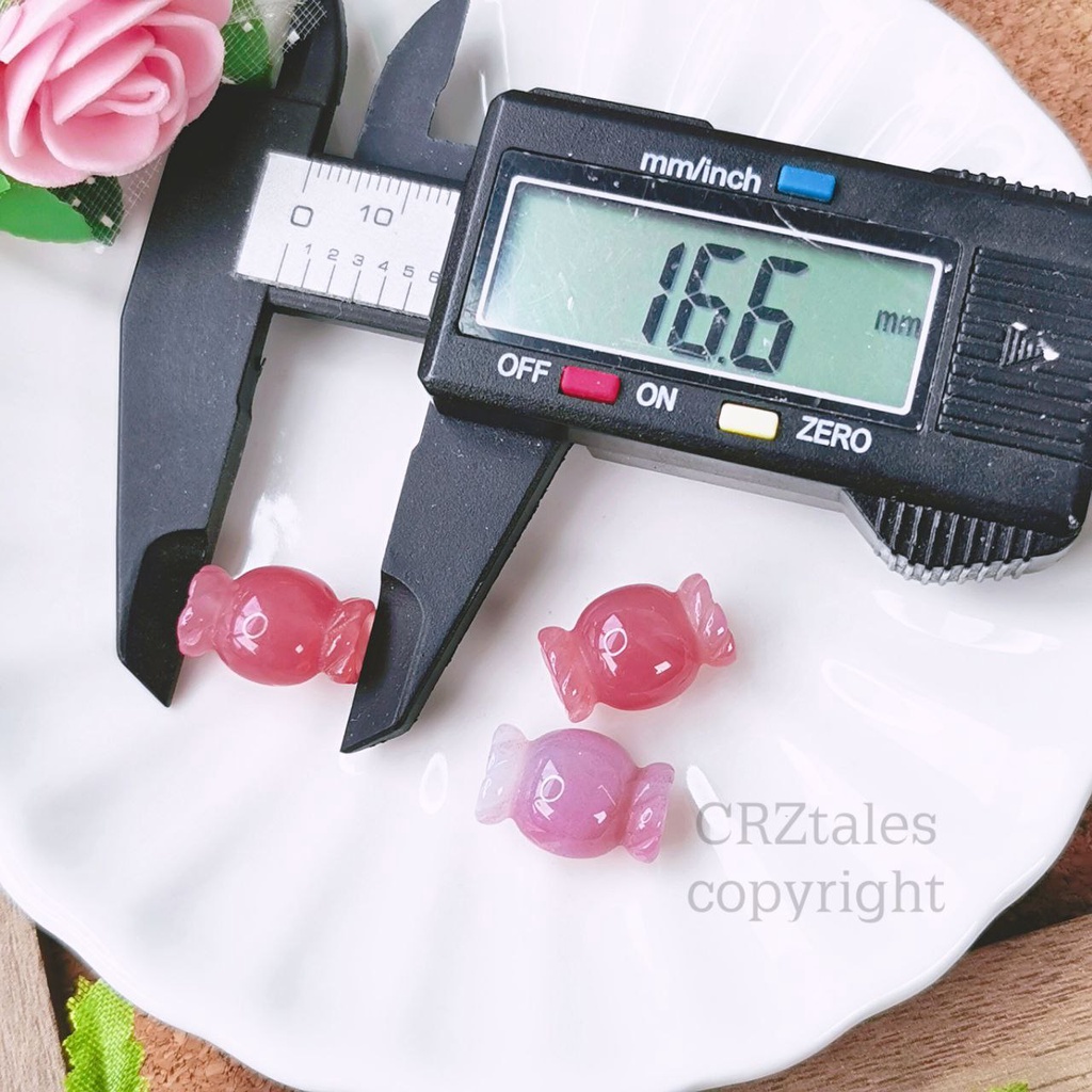 Yan Yuan Agate Candy Carving DIY