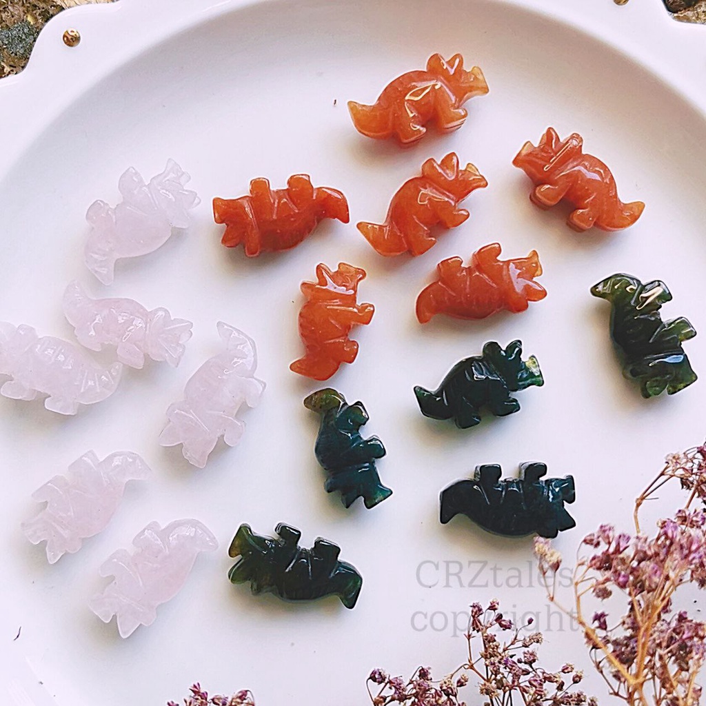 Triceratops Charms DIY