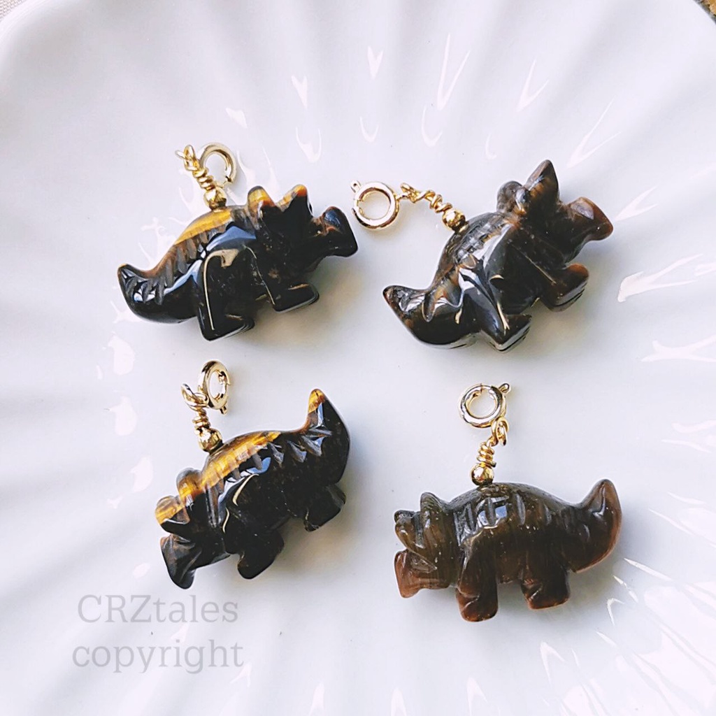 Triceratops Charmies