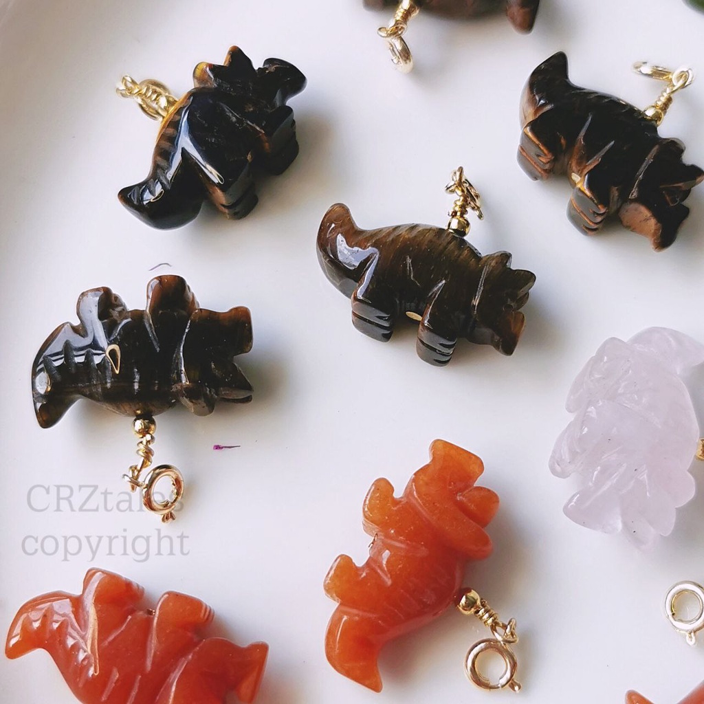 Triceratops Charmies