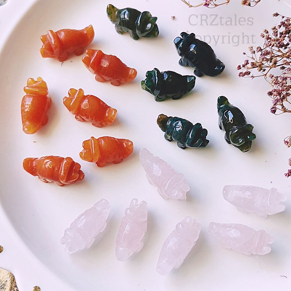 Triceratops Charms DIY