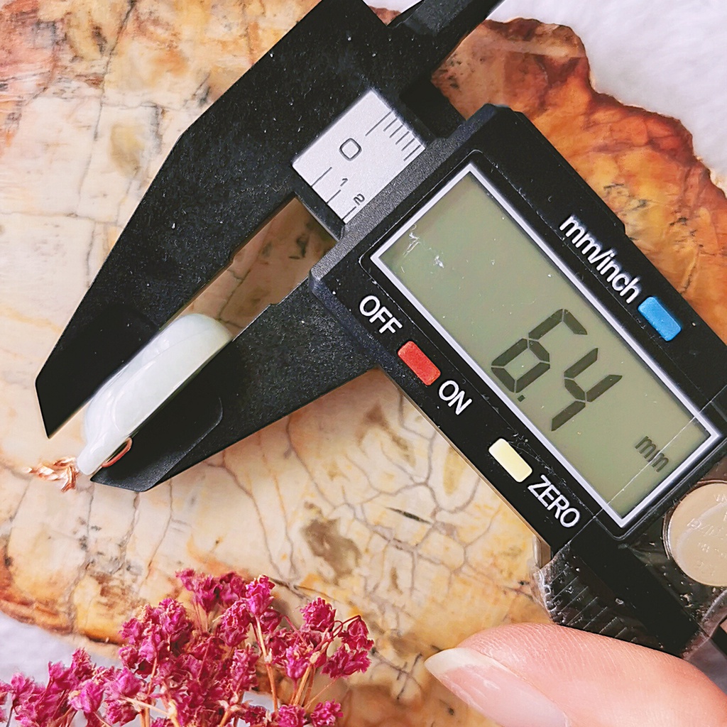 Burmese A Grade Jade Big Head Fox Charmies