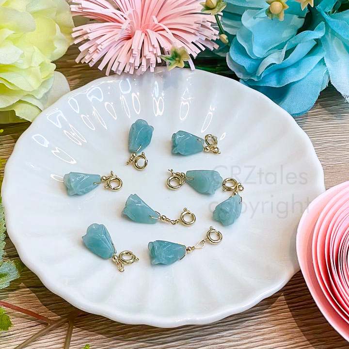 Amazonite Tulip Charmie