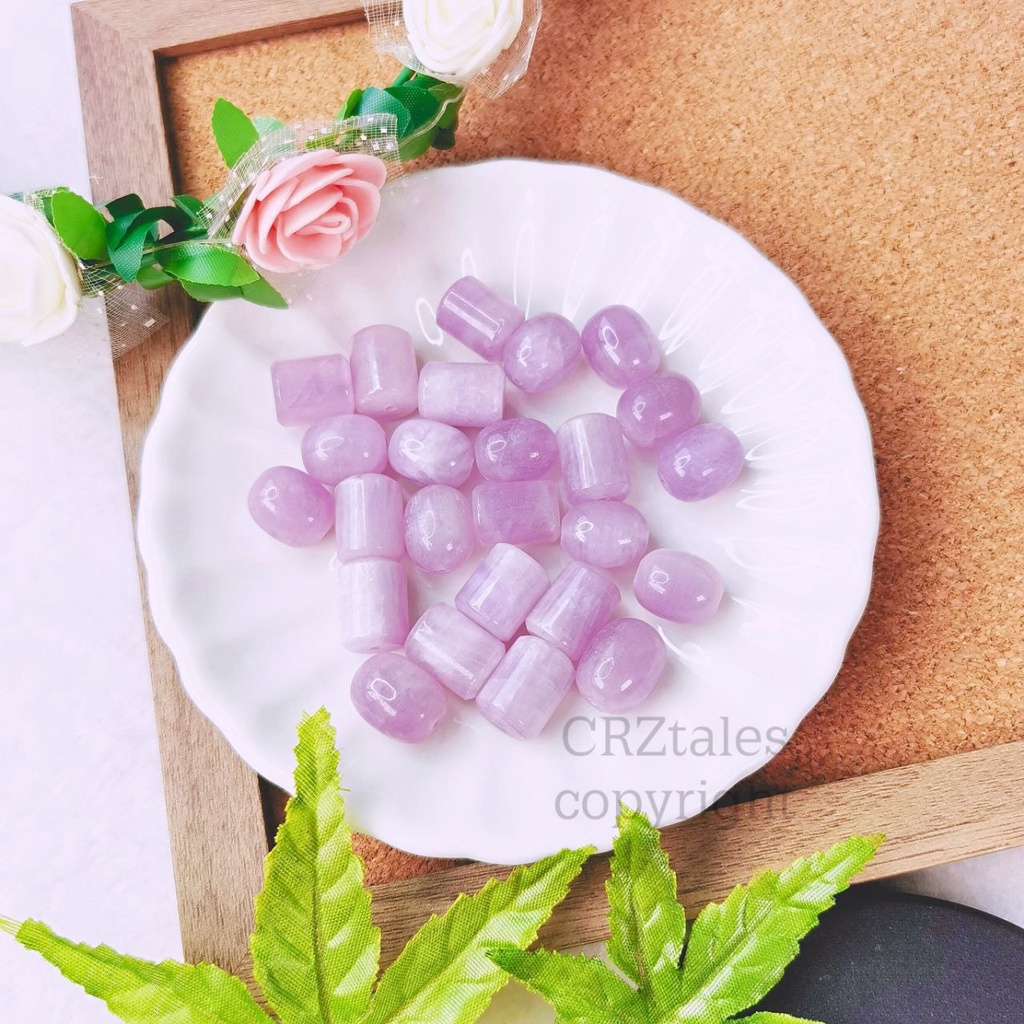 Kunzite Lu Lu Tong DIY (2 types)