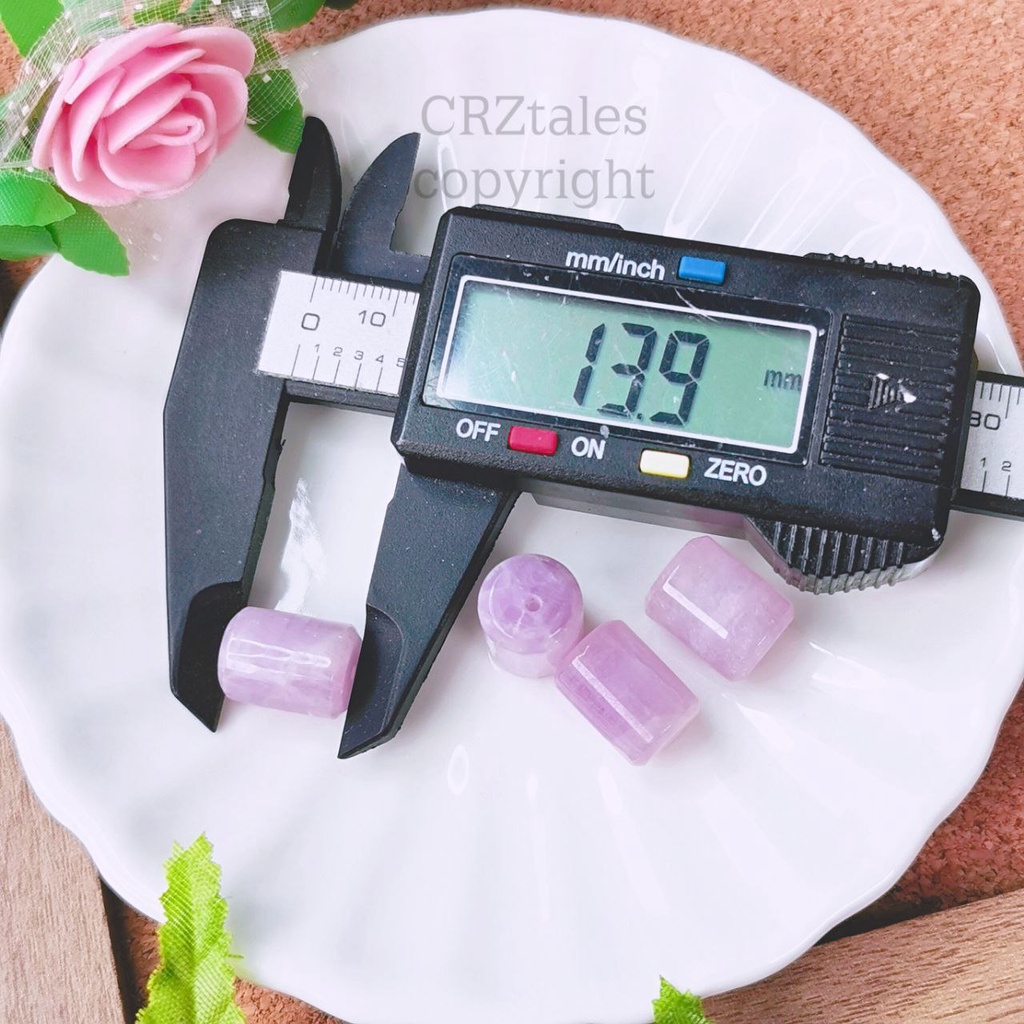 Kunzite Lu Lu Tong DIY (2 types)