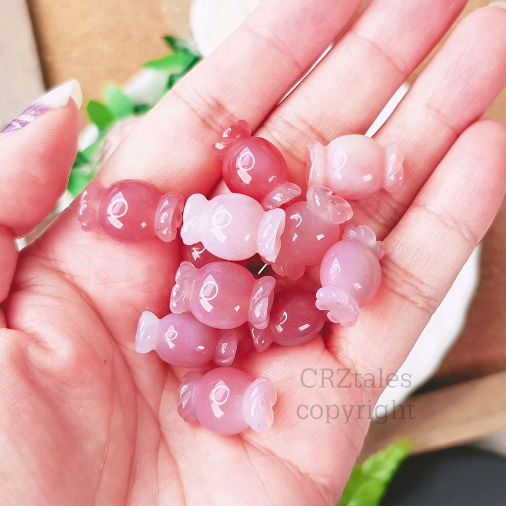 Yan Yuan Agate Candy Carving DIY