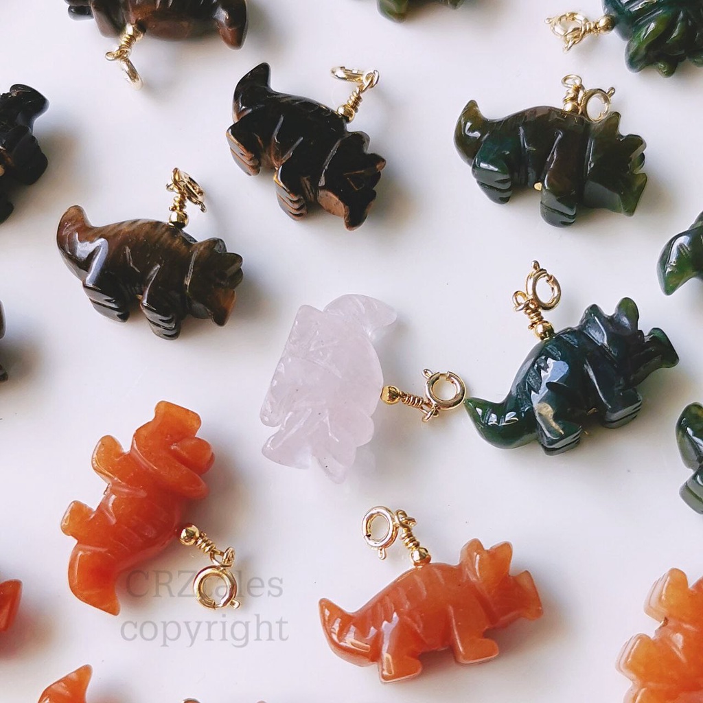 Triceratops Charmies