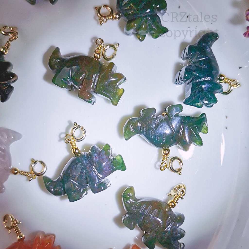 Triceratops Charmies