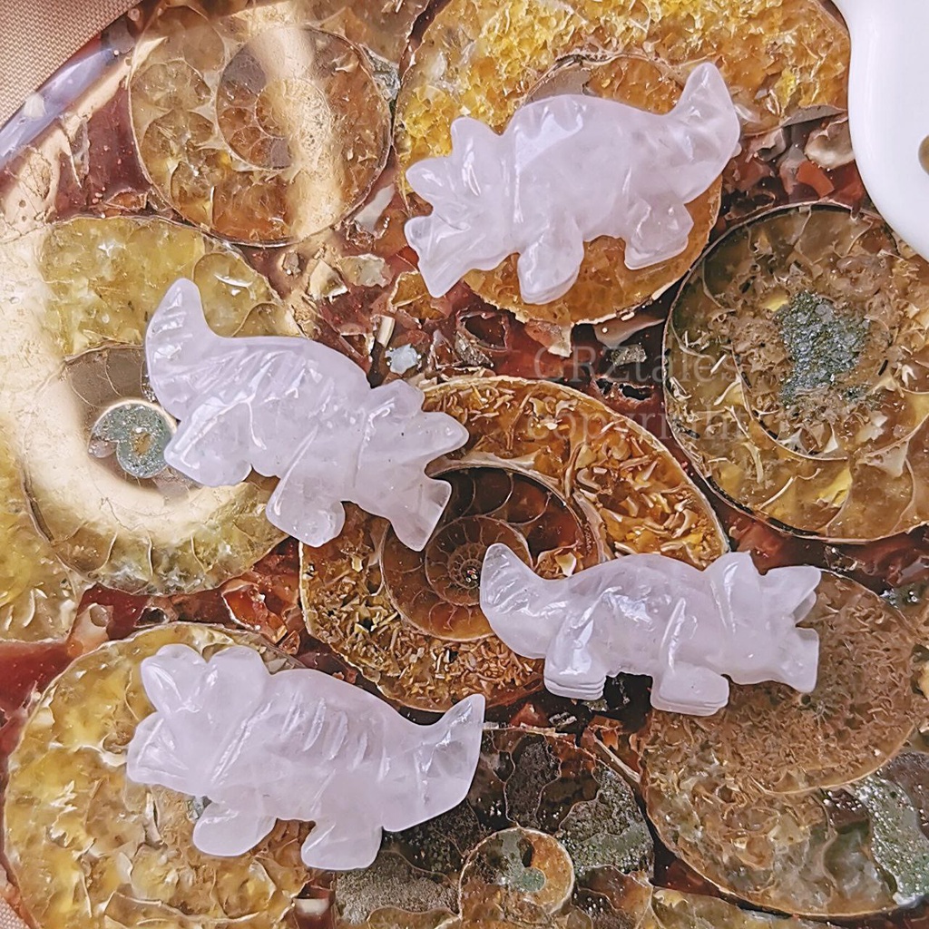 Triceratops Charms DIY