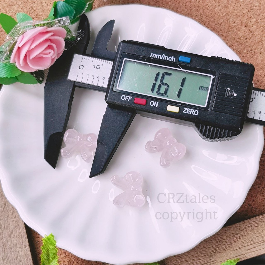 Rose Quartz Ribbon DIY