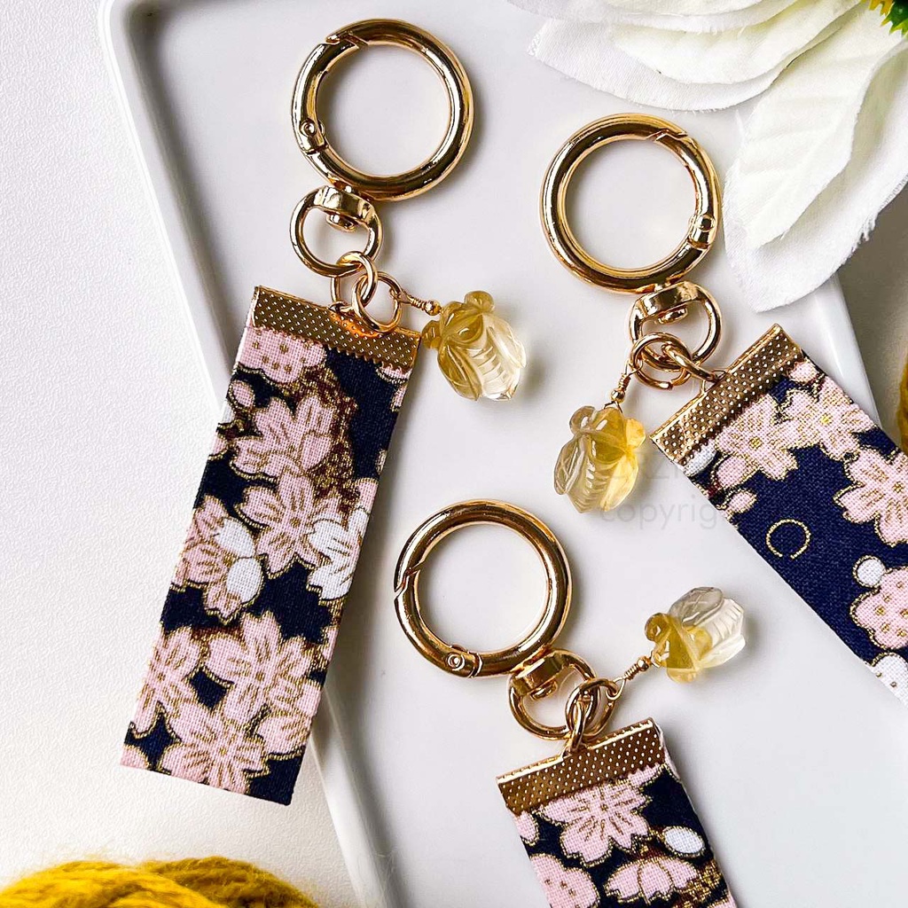 <<SG Seller>> Citrine Honey Bee CRZFabChain #CRZFabChain