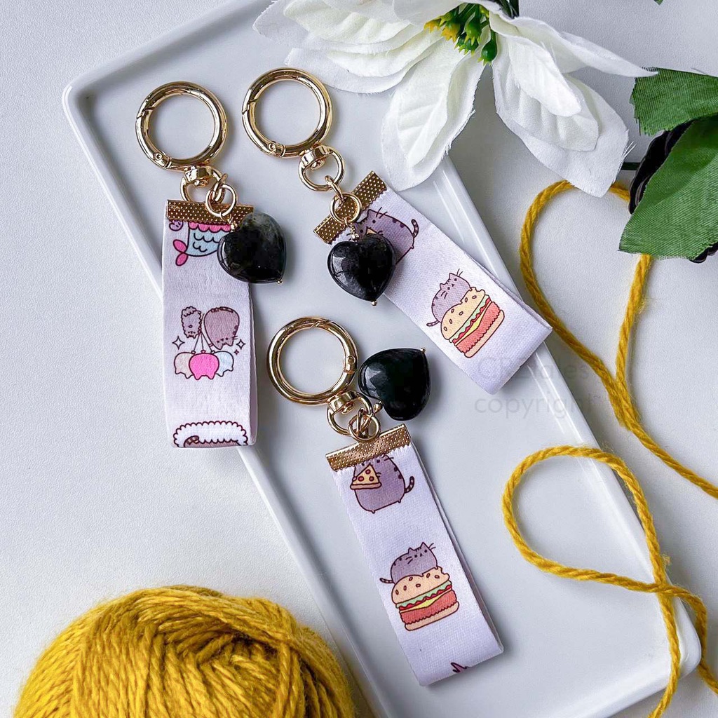 <<SG Seller>> Arfvedsonite Heart CRZFabChain #CRZFabChain