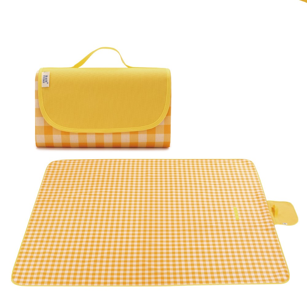 picnic mat moisture-proof mat outdoor supplies tent mat grass mat widened picnic cloth for picnic