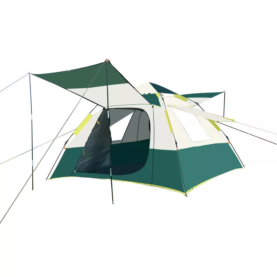 Luming Inflatable tent Glampinh tent for family, fit for 4-6 person Air Tent