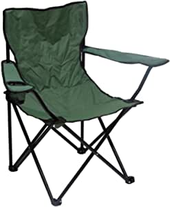 Portable Folding Camping Chair with Cup Holder Foldable Fishing Campin