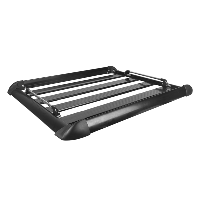 Heavy Duty Roof Rack Cargo with Extension Car Top Luggage Holder Carrier Basket for SUV, Truck, & Car Steel /Not AssembledConstruction
