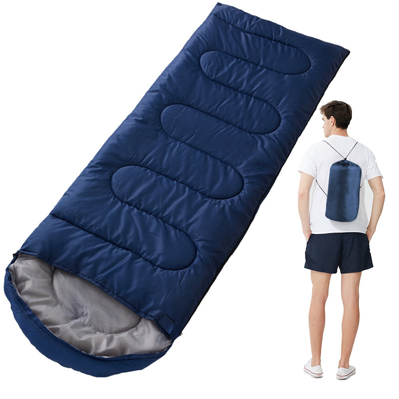 Lightweight Sleeping Bag For Camping Waterproof and Warm Sleeping Bag For Traveling - Outdoor Blanket – Portable Sleeping Bag For Adults & Kids – Hiking Sleeping Bag