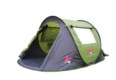 1-2 Person Easy Pop Up Tent,Automatic Setup,Waterproof,Instant Family Tents for Camping,Hiking & Traveling