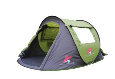 One man pop up clearance tent