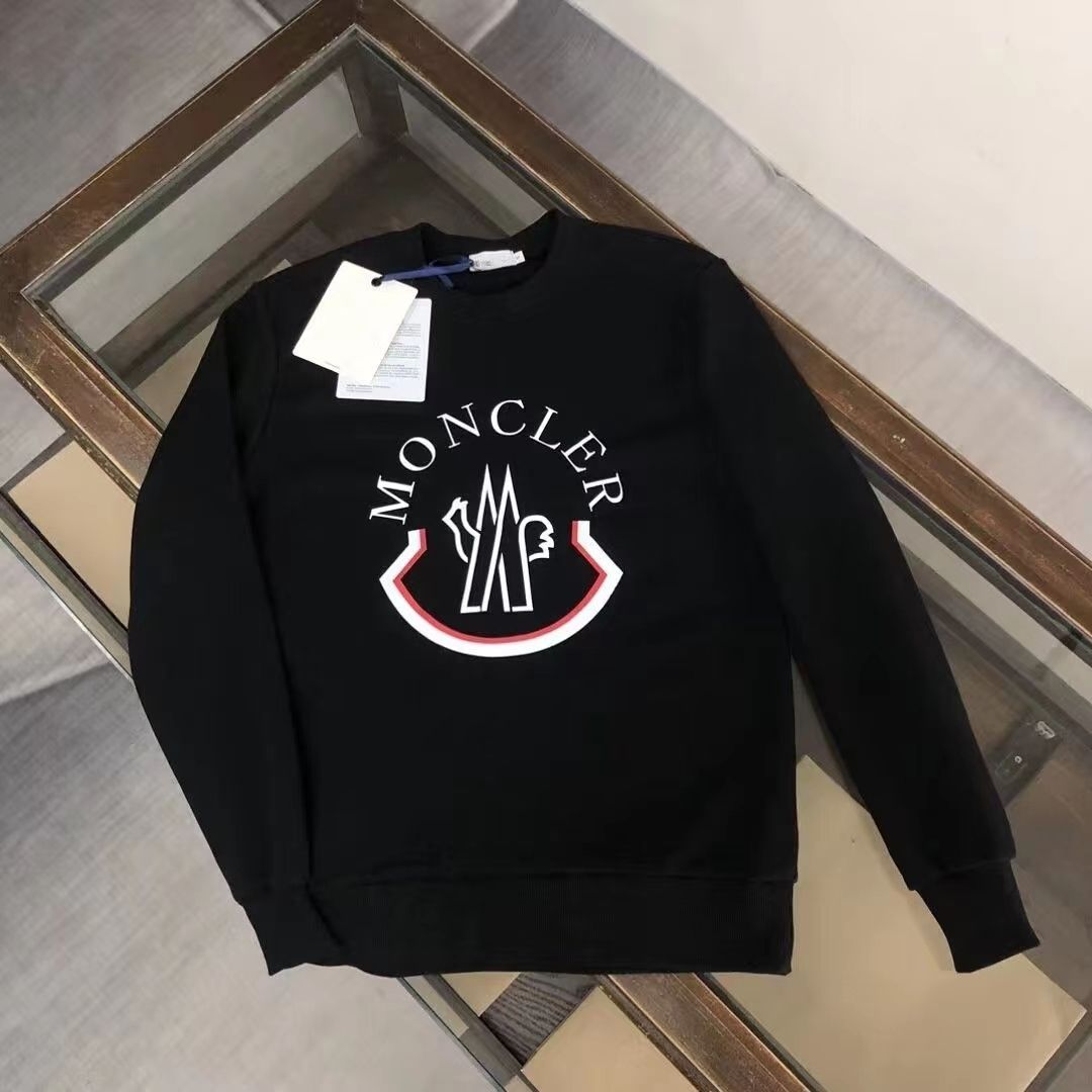 MONCLER モンクレール 新作パーカー トレーナー 長袖 ブランド 丸襟 カジュアル 人気  秋服 男女兼用