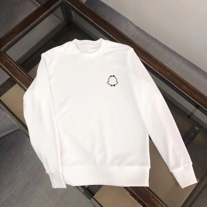 MONCLER モンクレール 新作パーカー トレーナー 長袖 ブランド 丸襟 カジュアル 人気  秋服 メンズ