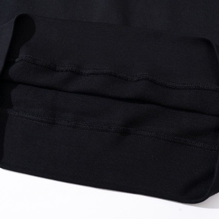 GUCCI  パーカー 長袖  ファッション　丸襟  人気　グーチロゴプリント　