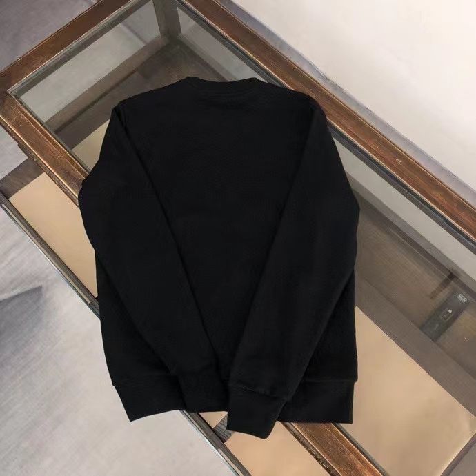 FENDI パーカー フェンディ 可愛い クマプレント図案 丸首 通勤 通学 秋冬服 男女兼用