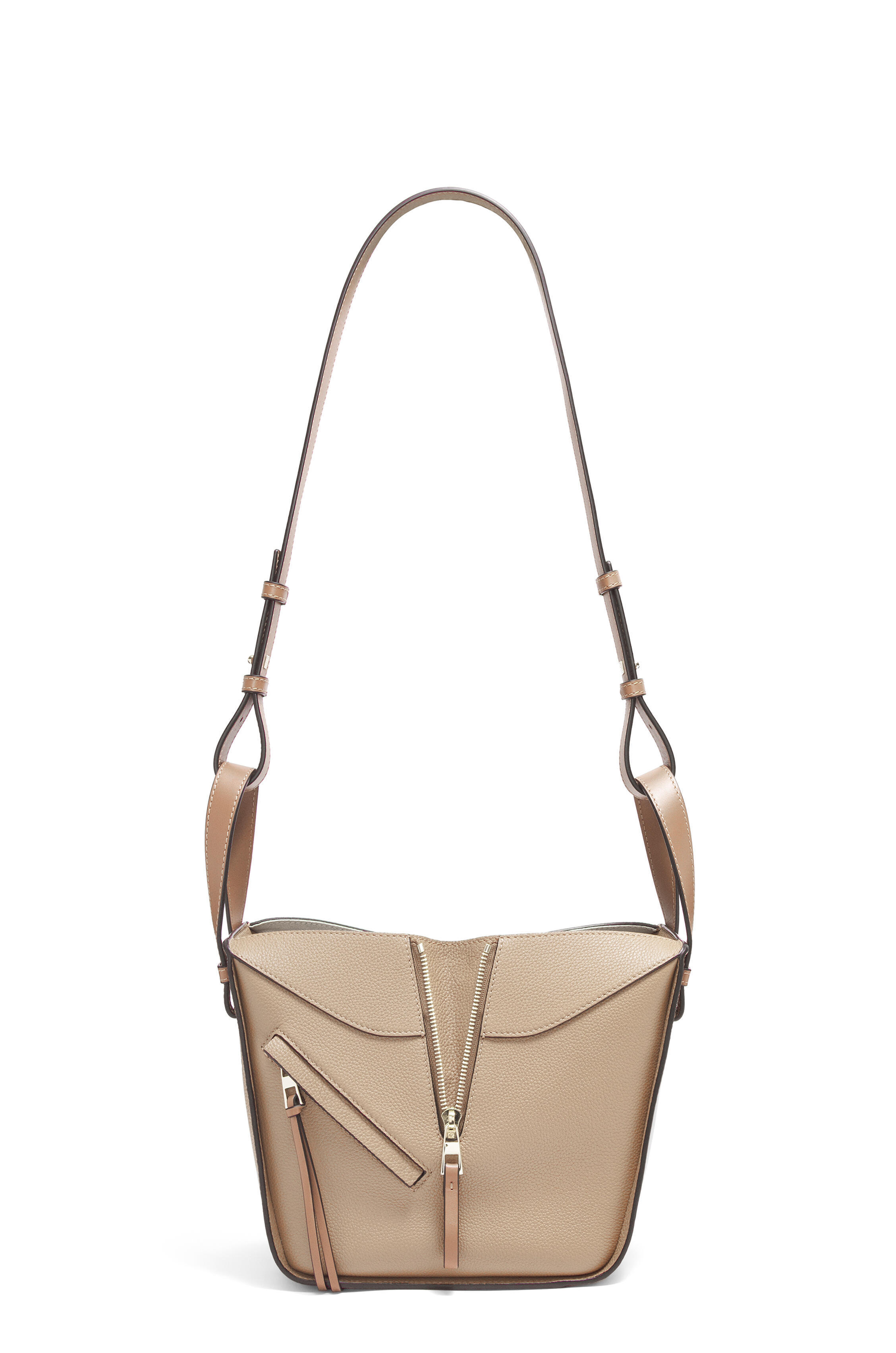 LOEWE☆ハンモックバッグ コンパクト (ソフトグレインカーフ)  A538H13X03