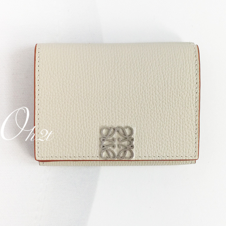 LOEWE アナグラム トリフォルド 6 cc ウォレット