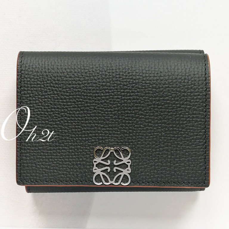 LOEWE アナグラム トリフォルド 6 cc ウォレット
