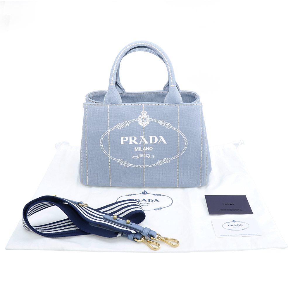 PRADA プラダ CANAPA カナパ トートバッグ ショルダーバッグ