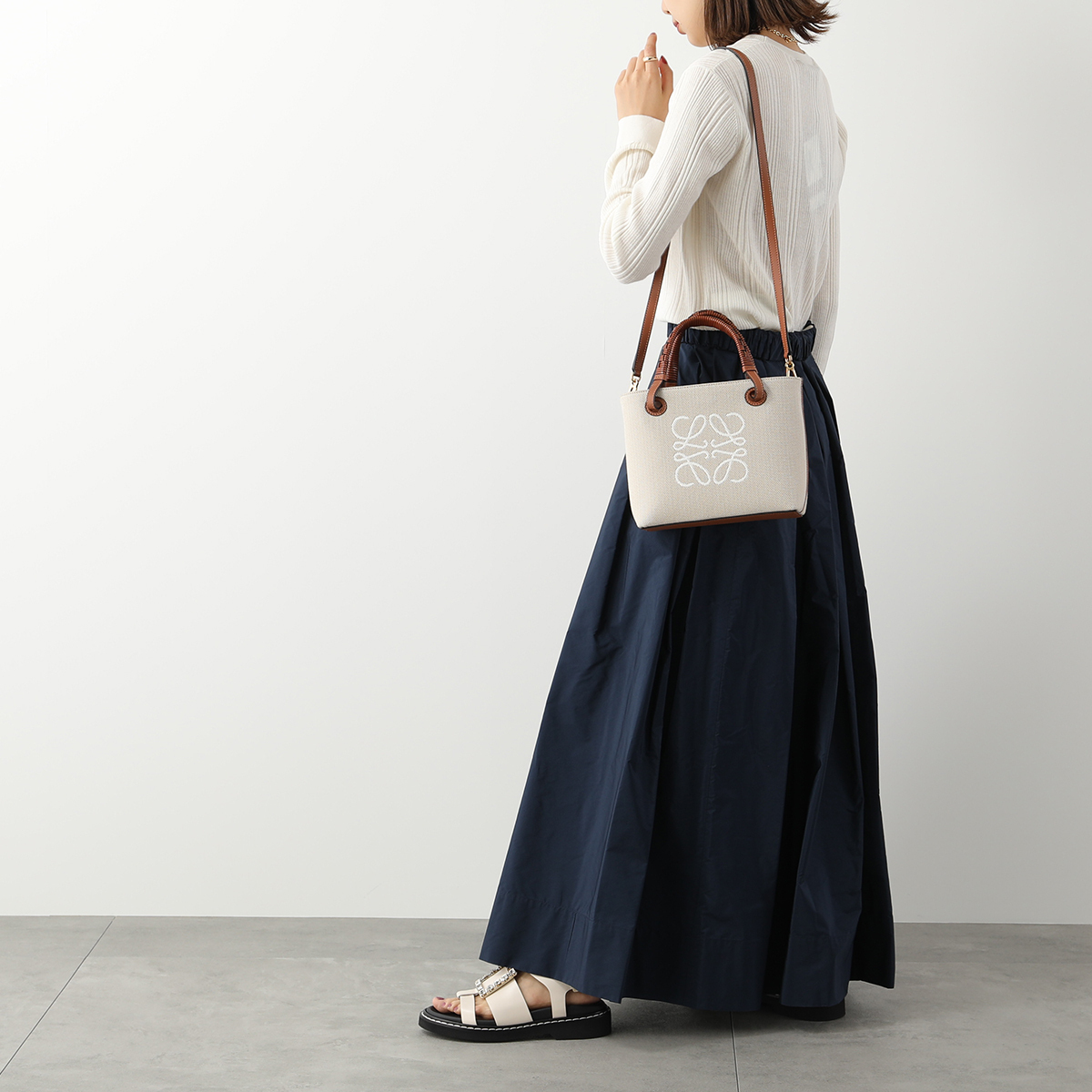 LOEWE ショルダーバッグ A717S74X01 トートバッグ