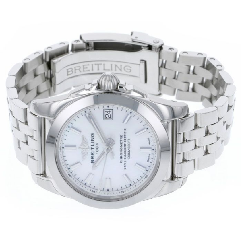 ブライトリング BREITLING ギャラクティック 36 スリークT W740A79PA