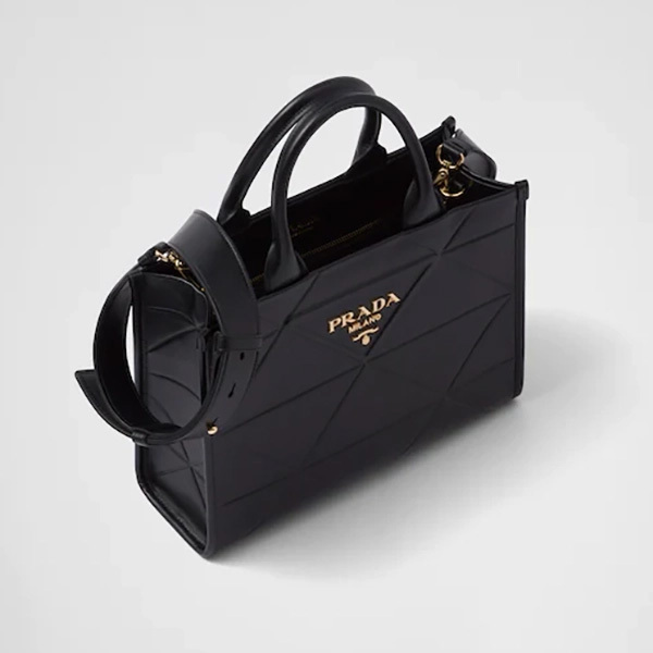 ＊PRADA＊ミディアム レザー ハンドバッグ 1BA379ASKF0002