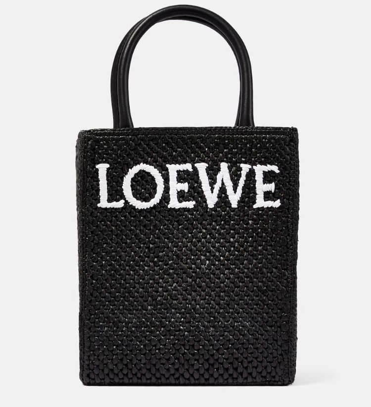 ∞∞ LOEWE ∞∞ Standard A5 raffia バッグ☆