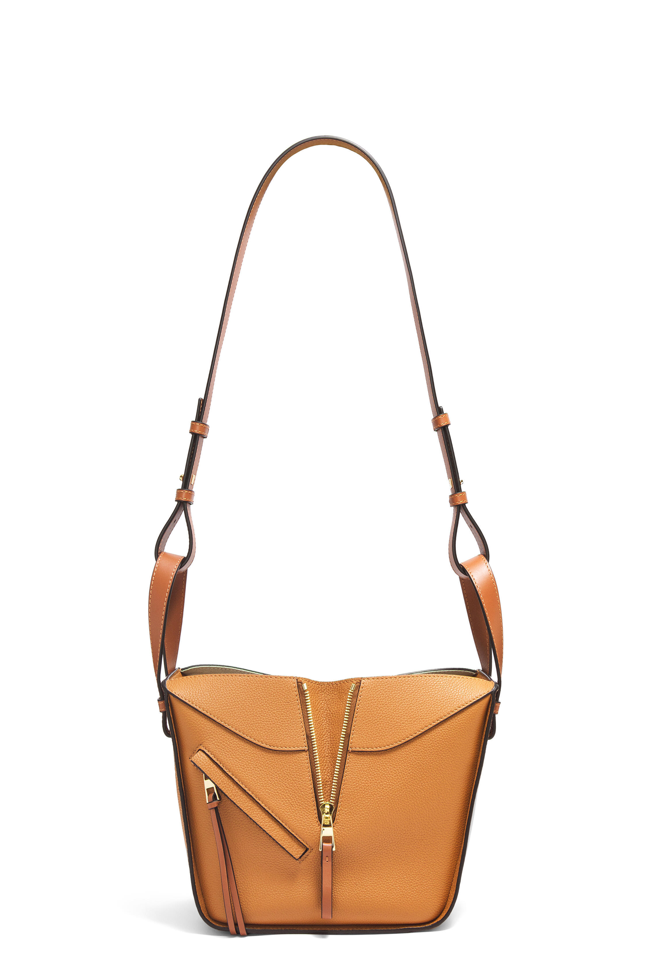 LOEWE☆ハンモックバッグ コンパクト (ソフトグレインカーフ)  A538H13X03