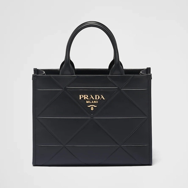 ＊PRADA＊ミディアム レザー ハンドバッグ 1BA379ASKF0002