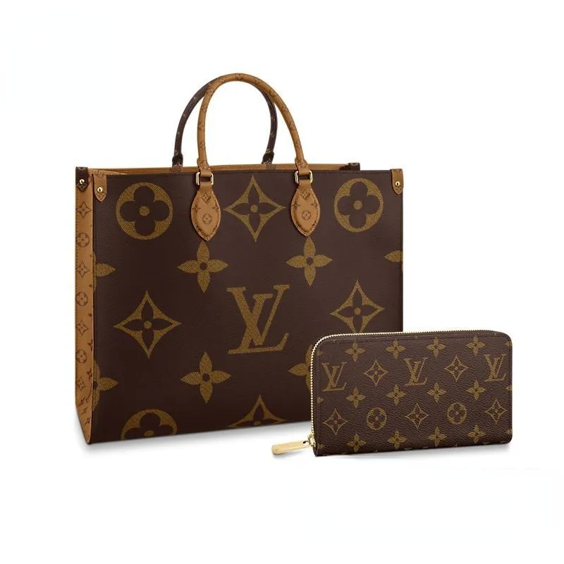 LOUIS VUITTON ルイヴィトン トートバッグ 長財布 2点セット お得 Ref:M45320+M60017