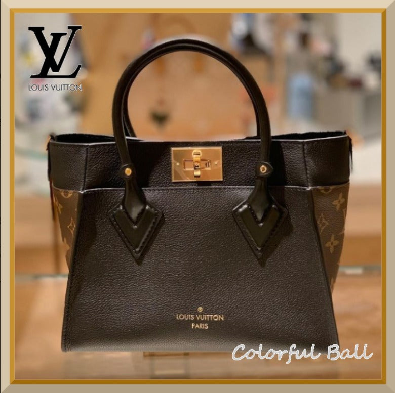 LOUIS VUITTON　オンマイサイド PM　トートバッグ M57728