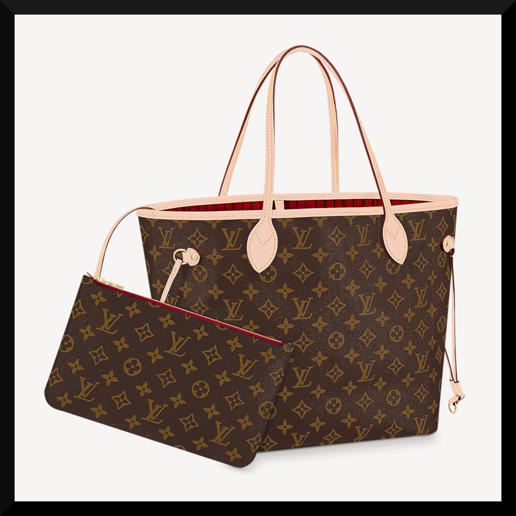 特価【大人気】LOUIS VUITTON ネヴァーフル MM M41180