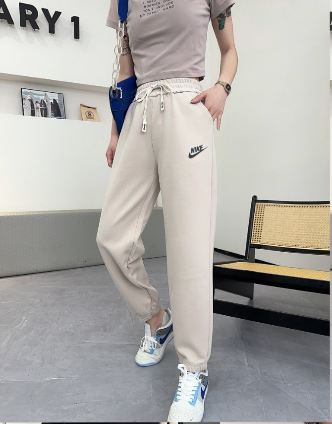 NIKE ADIDDS 2024秋 レディース ズボン 360g ブラック ベージュ ブラウン ピンク グレー  L-3XL