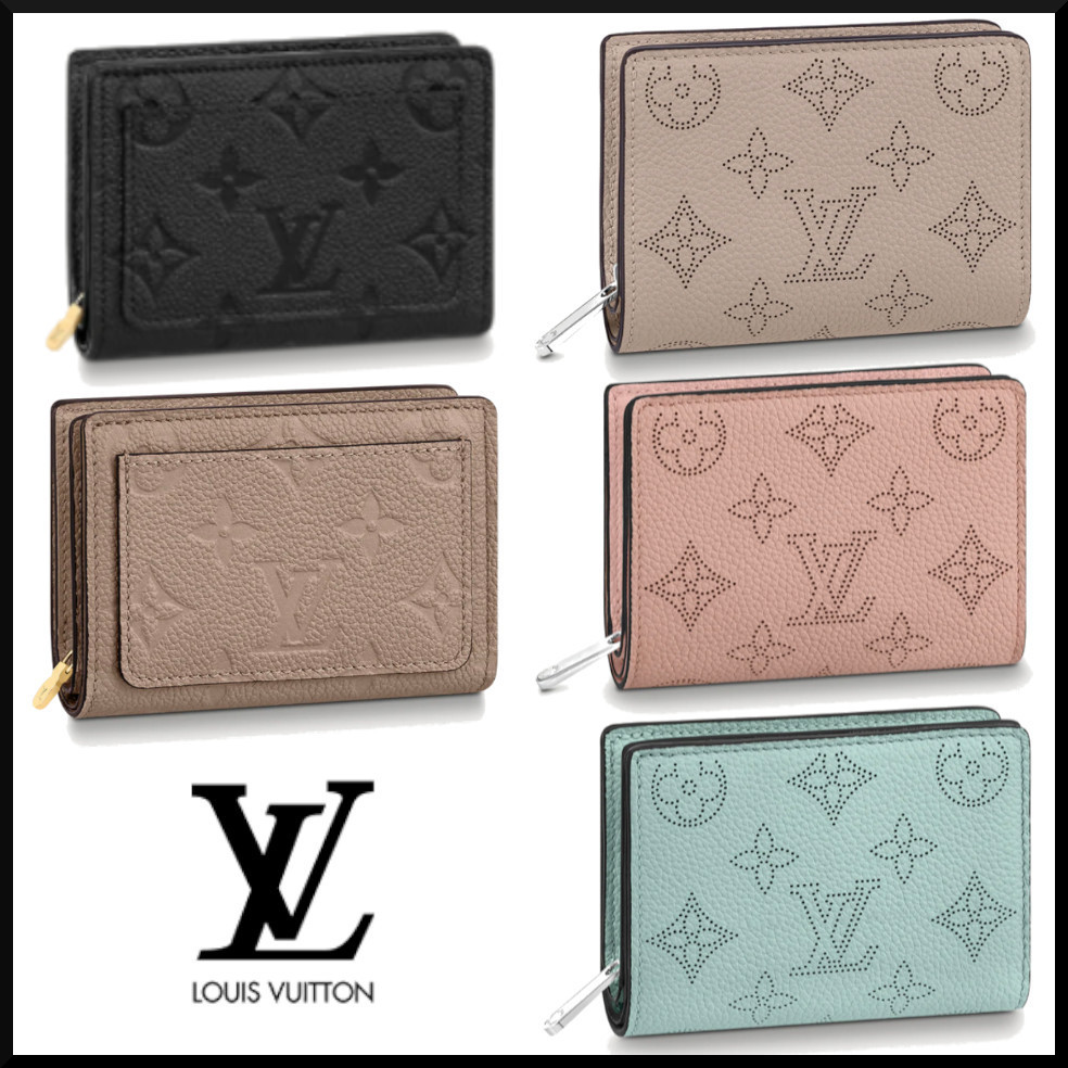 大人気☆希少 LOUIS VUITTON ポルトフォイユ・クレア ミニ財布 M80151 M80152 M80817 M80629
