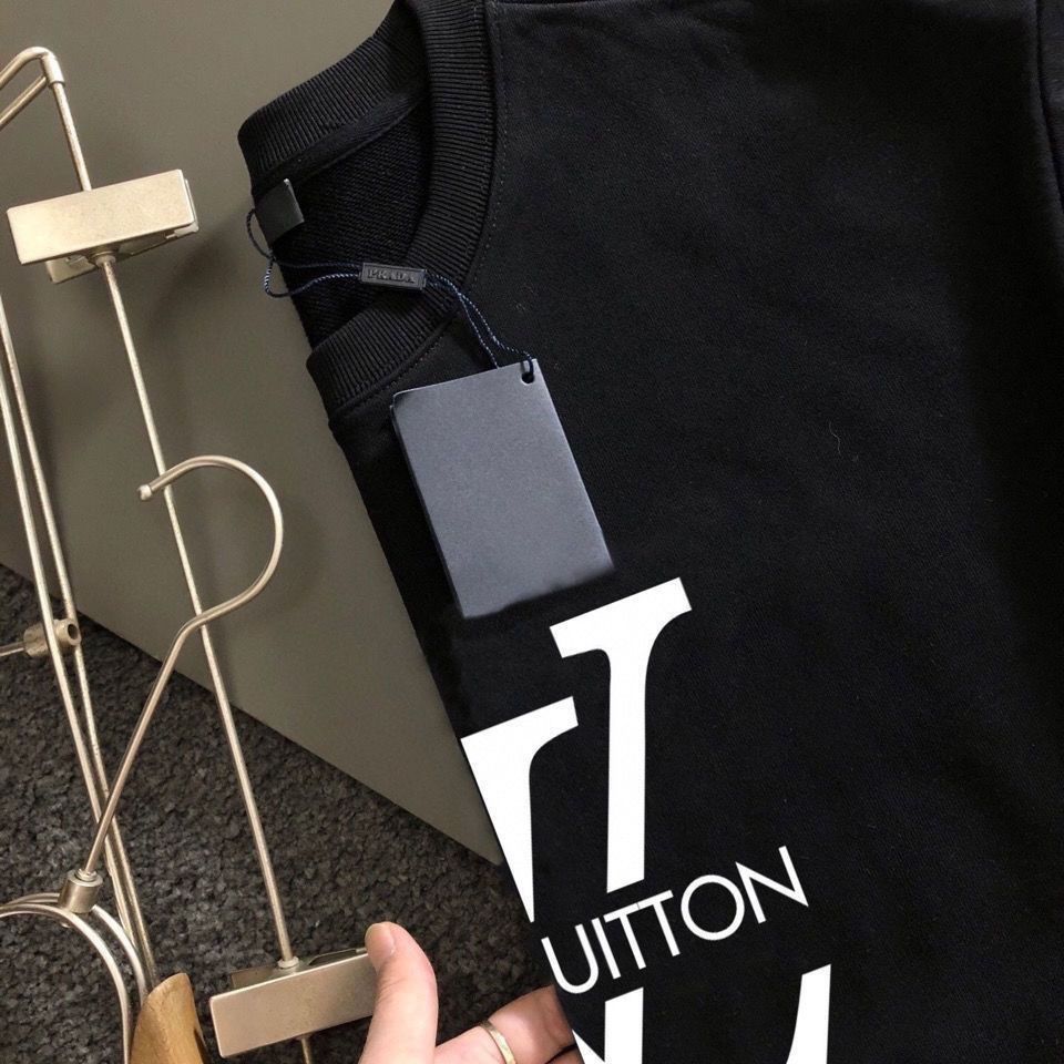 LOUIS VUITTON Supreme ゆったり 無地 トップス 長袖 防寒 春秋冬 パーカー 100%綿 男女兼用