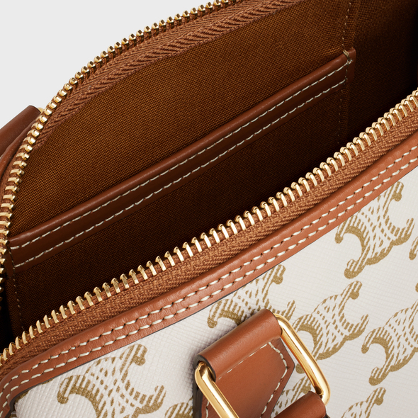 すぐ届く◆大人気【CELINE】スモールボストン トリオンフ