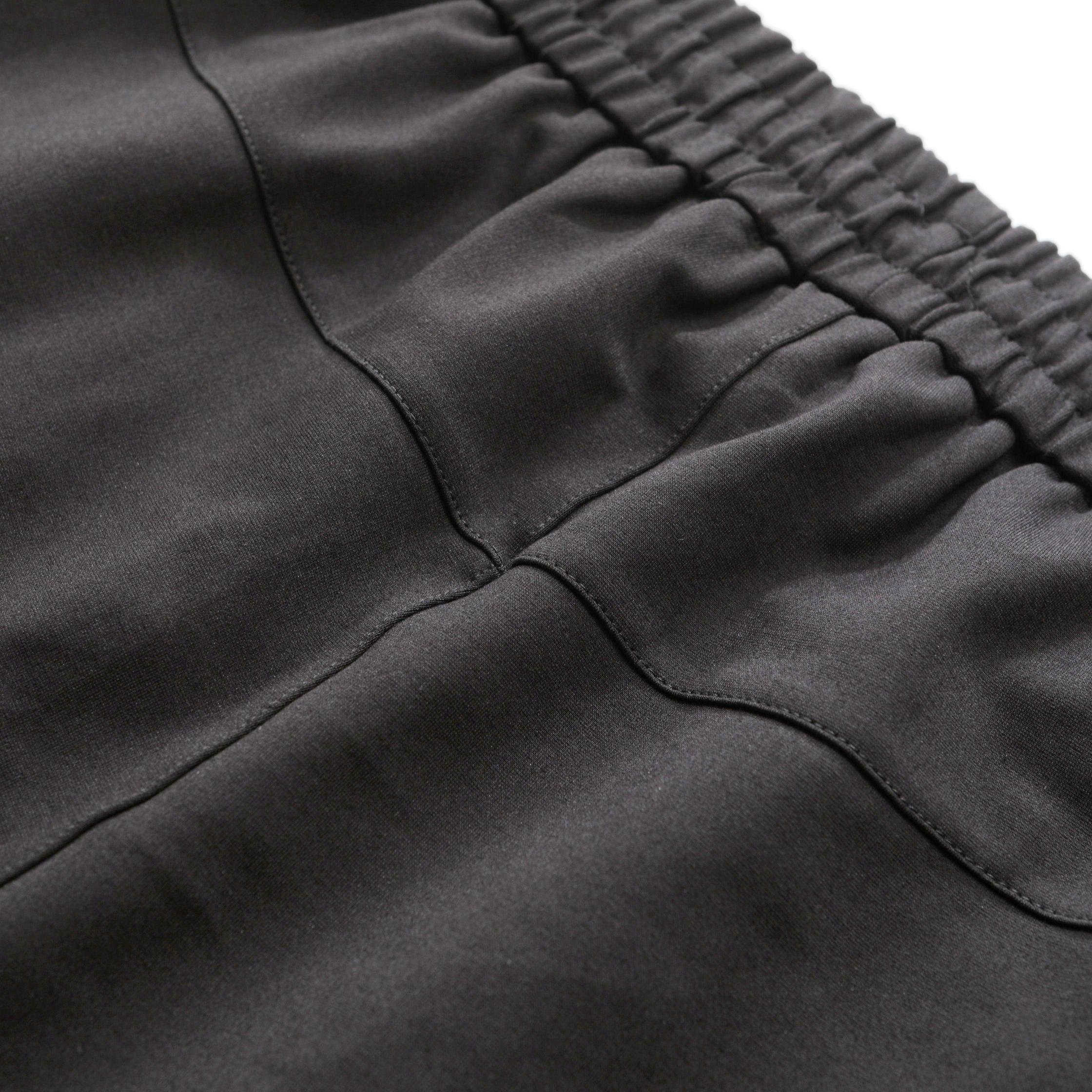 ADIDDS NIKE 2024 秋メンズズボン 360 グラムナイロン綿生地ピュアブラック 2XL-6xL