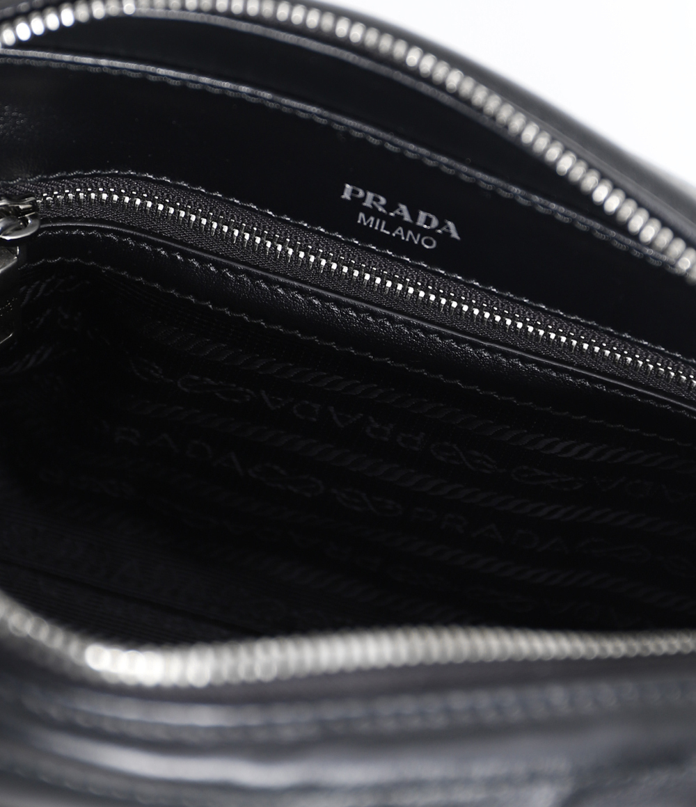 PRADA プラダ ダイアグラム レザーバッグ