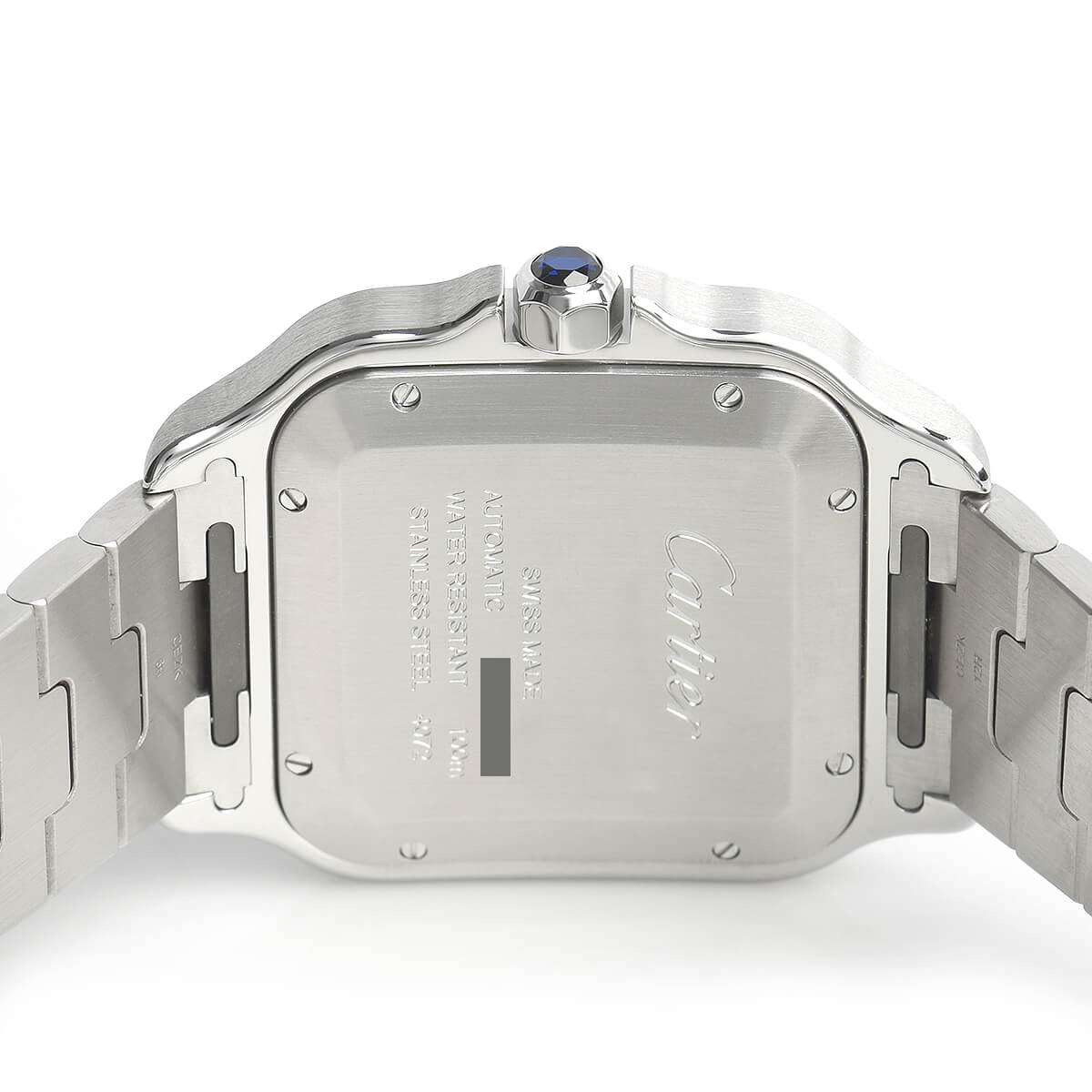 大人メンズ必須★Cartier★サントス ドゥ クロノグラフ ウォッチ