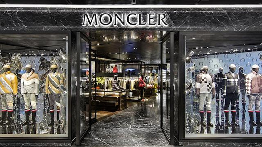 MONCLER モンクレール パーカー トレーナー 長袖 ブランド 丸襟