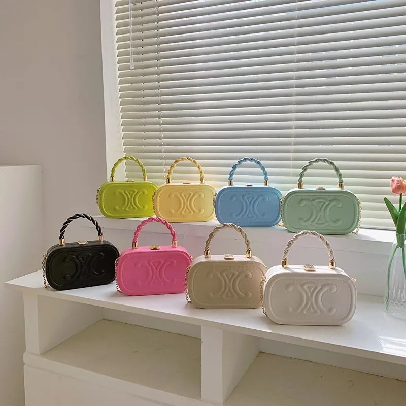 CELINE★ミディアム ティリーバッグ シャイニーカーフスキン 4色 ☆Celine☆ミディアム カレッジバッグ / シャイニーカーフスキン